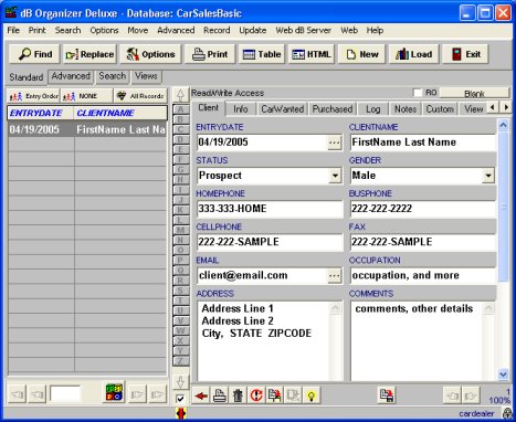 car dealer software, car sales