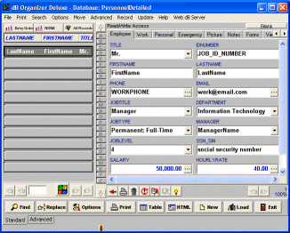 personnel manager software solution detailed