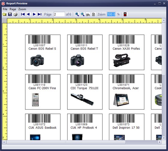 durable labels, tracking equipment, asset, and tools