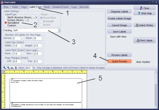 equipment simple inventory catalog