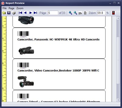 equipment simple inventory catalog