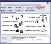 Handy Equipment/Tool Manager