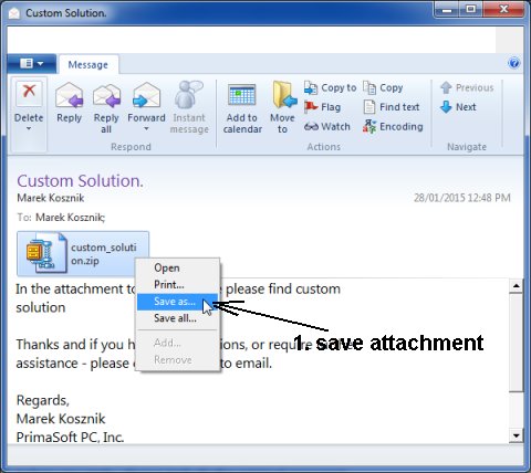 customized database solution