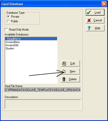 create copy of invoice database