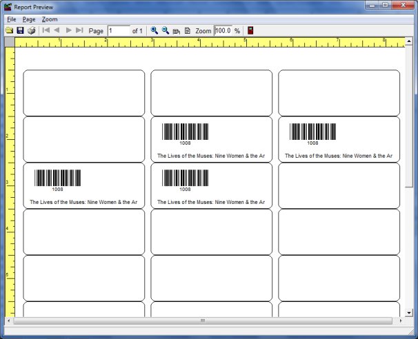preview labels