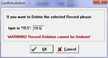 delete from source table