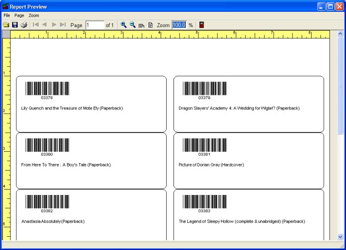 library book labels