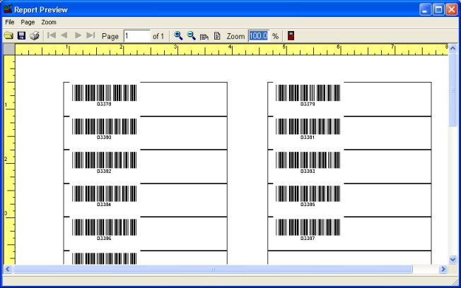 barcode labels for library