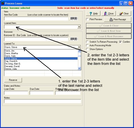 1. process check out transactions manually