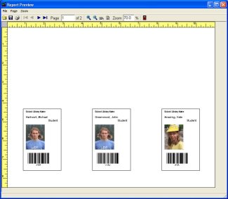 library supplies, barcode label, av 5361, laminated cards