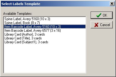 labels, predefined label templates