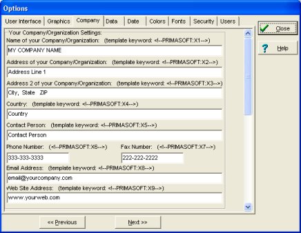 purchase order software, company information