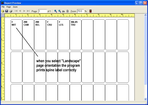 spine labels preview