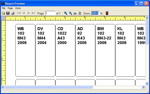 spine labels preview