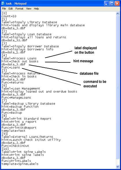 task file from library solution