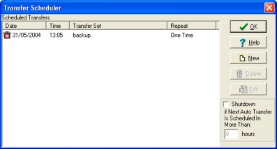 ftp transfer scheduler