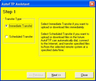ftp transfer assistant