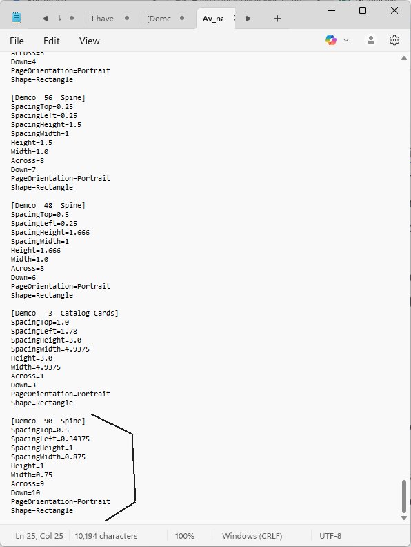 handy-library-add-new-spine-label-specification