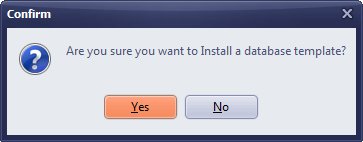 install library template warning
