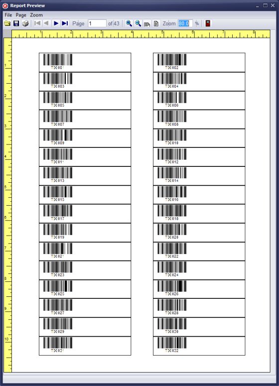 bar code label template avery 6577