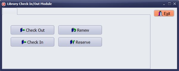 library transactions module