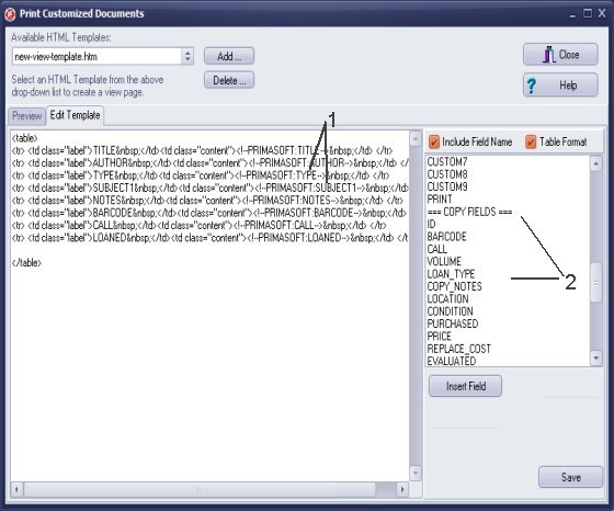 view page insert copy fields