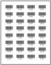Printable Barcodes Promotions
