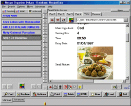 Windows 8 Recipe Organizer Deluxe full
