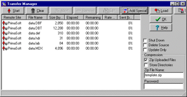 Auto FTP Premium, ftp transfer manager