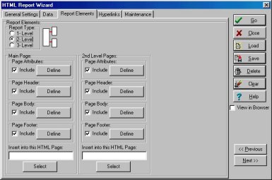 html wizard