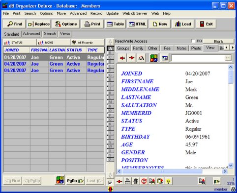 agenda browser viewer