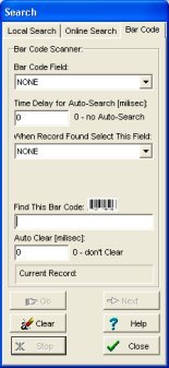 barcode search