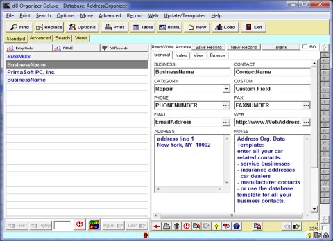 car, vehicle, auto maintenance software solution template