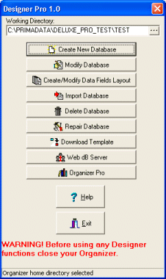database designer