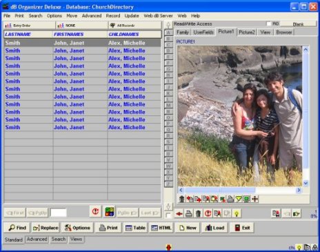 church photo directory manager, member pictures