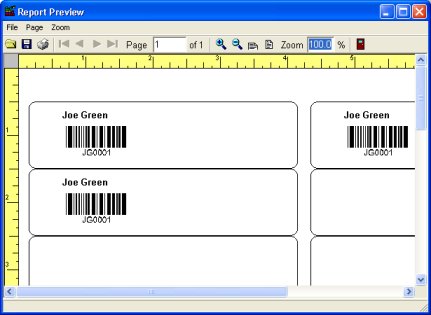 print barcodes