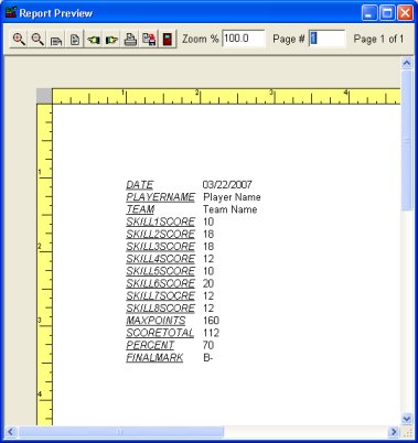 coach, report summary