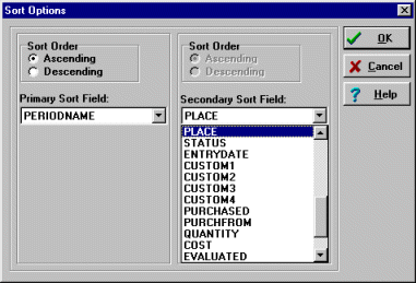 coin software sort