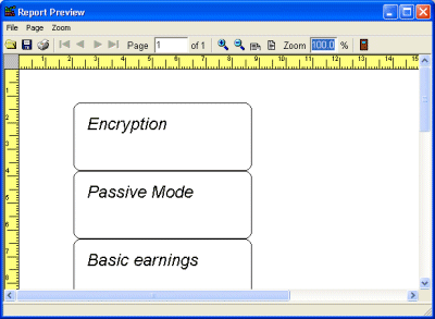 dictionary software print labels