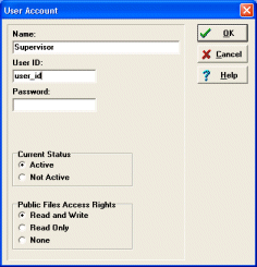 electronic document, network and multiuser