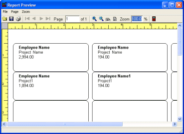 print expense labels