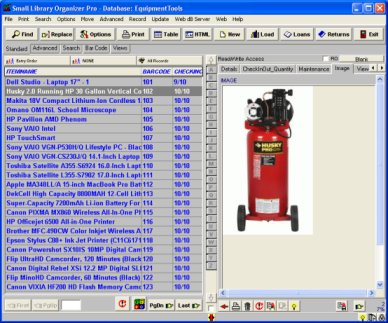 equipment tool image field