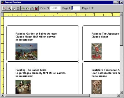 Online Stores software label bar codes