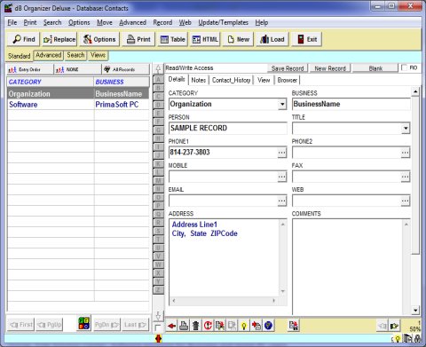 Garden Maintenance software solution template