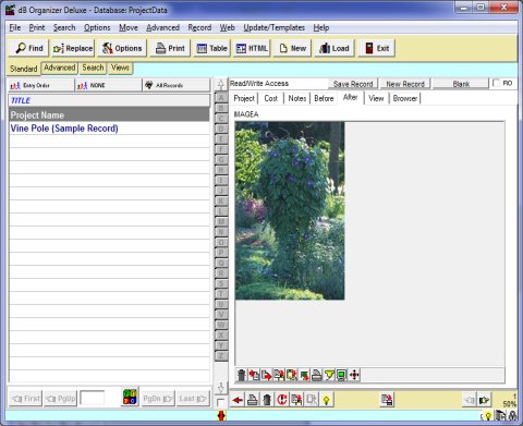 Garden Maintenance software solution template