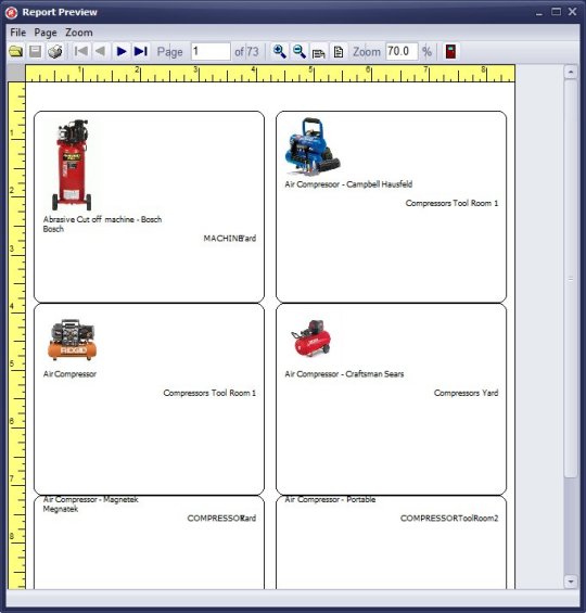 create inventory catalogs