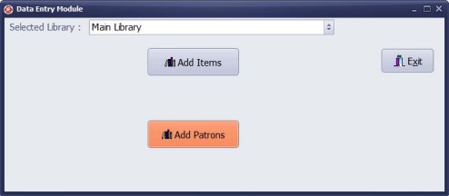 handy library modules add new items patrons