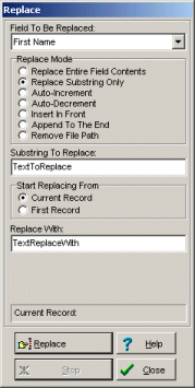 Inventory software replace