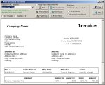 print invoice