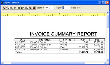 view report